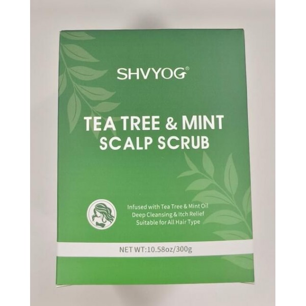 SHVYOG Scalp Scrub, Tea Tree Scalp Exfoliator, Sca...