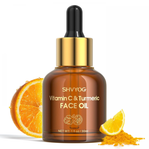SHVYOG Vitamin C Turmeric Face Oil, Skin Moisturiz...