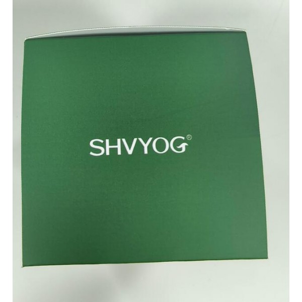 SHVYOG Scalp Scrub, Tea Tree Scalp Exfoliator, Scalp Exfoliator Scrub for Build Up, Itchy Scalp Relief Hair Treatment Nourishing Detox Hair Care with Scalp Massager, 10.58 oz