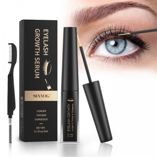 SHVYOG Eyelash Growth Serum,Eyelash and Eyebrow En...