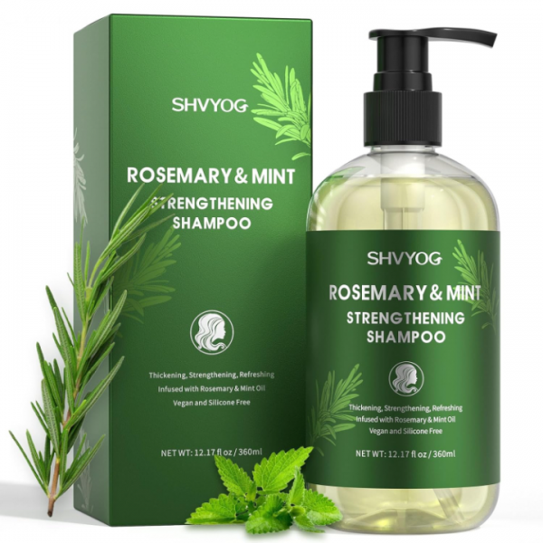 SHVYOG Rosemary Oil Shampoo with Mint and Tea Tree...