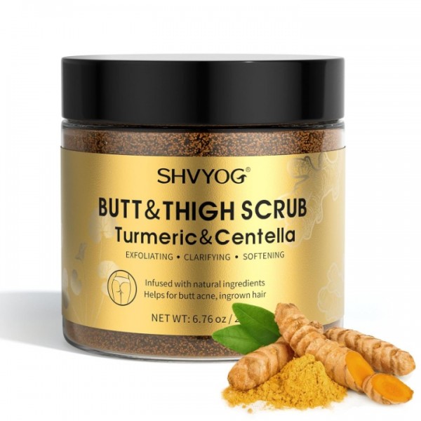 SHVYOG Butt Scrub Wash, Butt Scrub Exfoliator with...