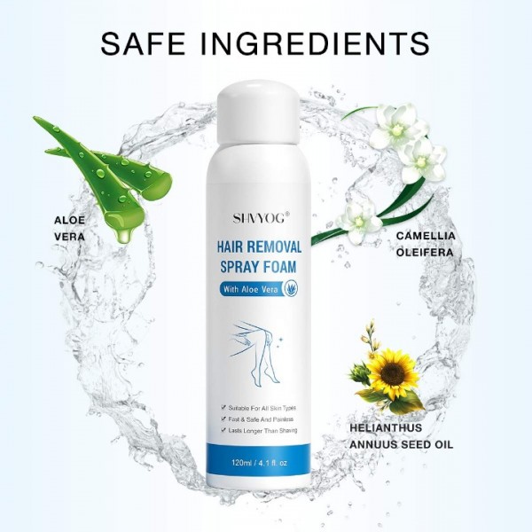 SHVYOG Hair Removal Spray, Hair Removal Cream,for Men And Women Body Hair Remover